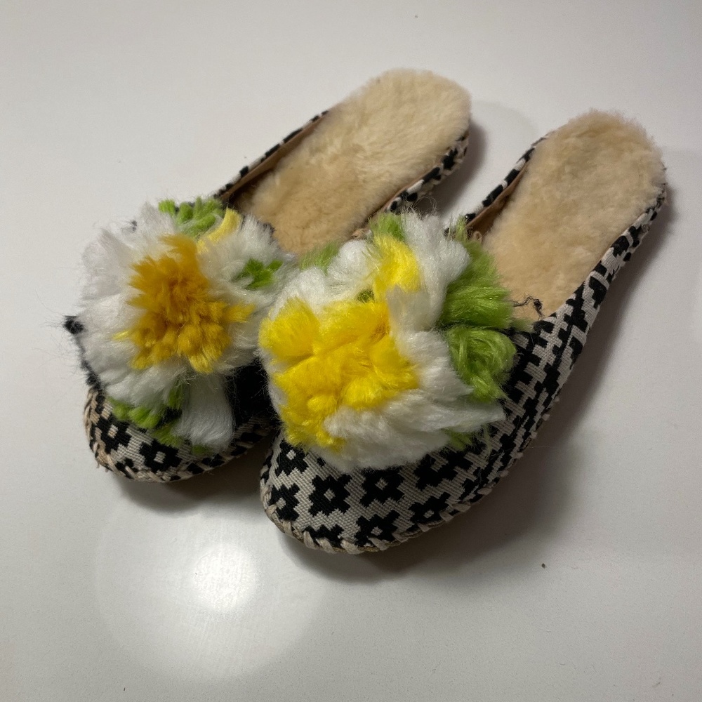 Anthropologie Slippers